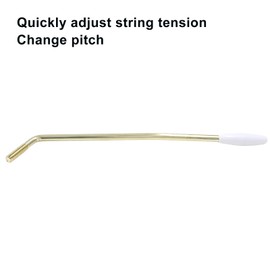 BokWin Guitar Whammy Bar Thread Tremolo Arm, Gold Whammy Bar for Electric Guitar