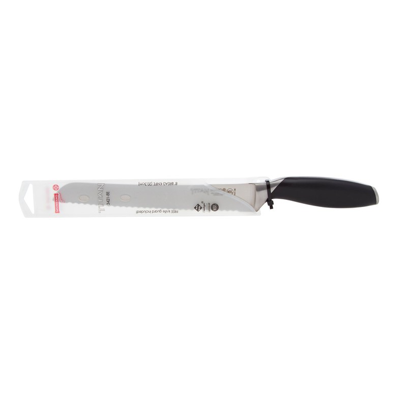 Mundial Titan - Cuchillo de pan serrado (20,3 cm), color