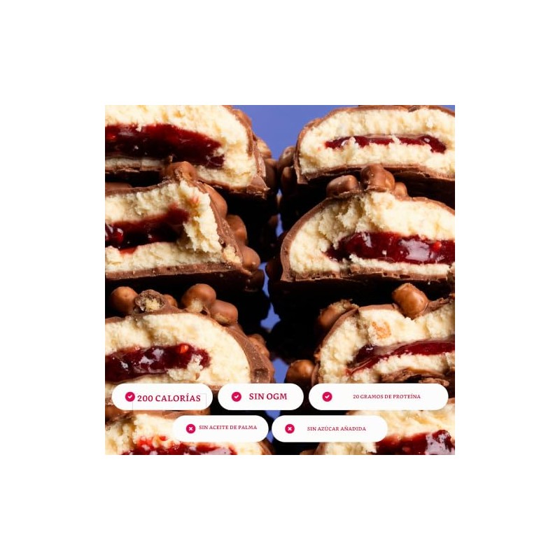 Barebells Peanut Butter & Jelly Barras de Prote?na