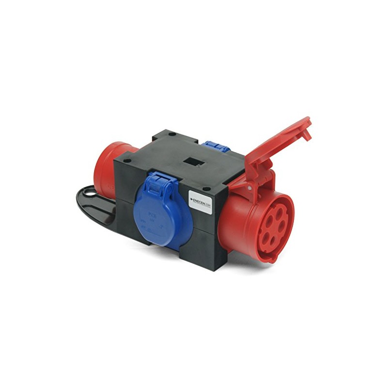 Compact Splitter St. Anton Device Plug CEE 400 V/16 A
