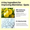 SOME BY MI Gel facial - yuja niacin brightening moisture