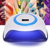168W Professional Intelligent Nail Curing Machine LED UV Gel Nail