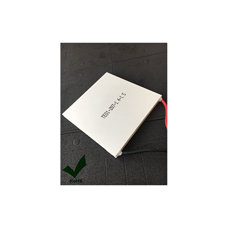 Bolsen High Efficiency Semiconductor Thermoelectric Generator, TEG1-287-1.4-1.5, 15V1.65A, 24W, Heat