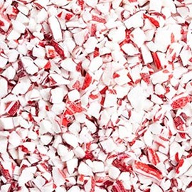The Nutty Fruit House Crushed Peppermint Candy Bits (5 Pound (Pack of 1))