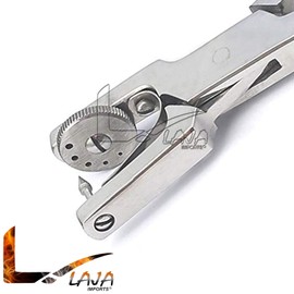 Premium High O.r Grade Dental Ainsworth Endodontic Punch Plier Stainless Steel (Laja Imports Brand