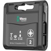 Wera Bit-Box 15 Impaktor PZ2 TriTorsion Impact bits, anti cam-out