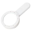 Peakloong LED Lighted 30X Handheld Magnifying Glass with Dual Lenses