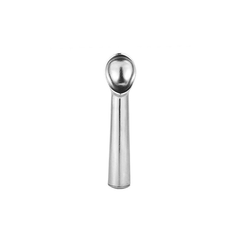 Cuchara para helado, metal antiadherente, 18 x 4 cm