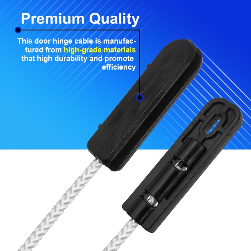 Leewardship Dishwasher Door Hinge Cable Assembly - For LG (Pack