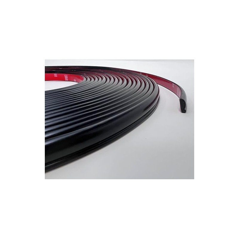 Trim-Gard 1/2" Half Round with a Bead Wheel Well Molding