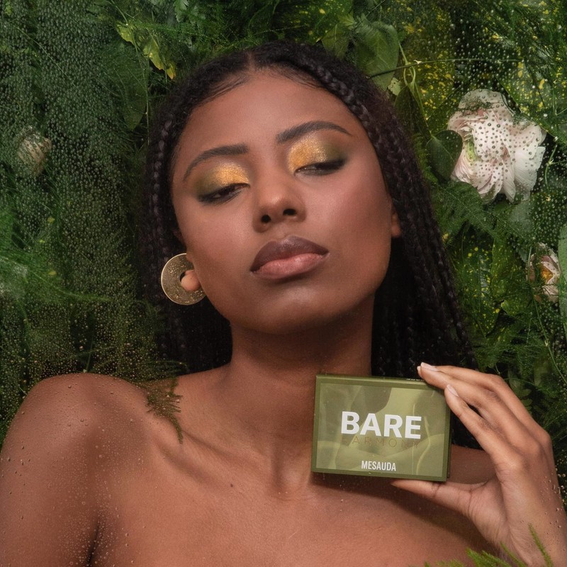 Bare Harmony 205 Hidden Garden Eyeshadow Palette