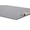 MAUL 2335295 A4 Portrait Clipboard with Foil Cover - Silver