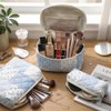 Cosmetic Bag Organizer Travel, Compact Lightweight Accessory for Travel and