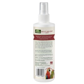 Wild Harvest Molt Relief Spray 8 Ounces, for All Birds, with Preen Gland Oil for Healthy Plumage