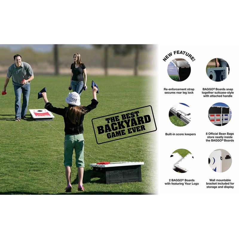 Baggo Margarita Time Parrot Bean Bag Toss Game