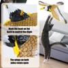 LOMIMOS Flying Bird Cat Toy, Interactive Hanging Spinning Simulation Bird