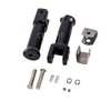 Passenger Foot Pegs Support Mount Bracket Kit Fit Harley Softail