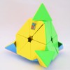 Bukefuno Moyu MoFang JiaoShi Meilong Pyramid Cube stickerless Magic Cubing
