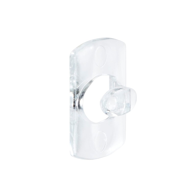 Command Dekorative Haken Streifen Transparent 17026CLR, farblos, Mini