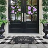 Entryway Please Take Off You Shoes Outdoor Mats with Rubber