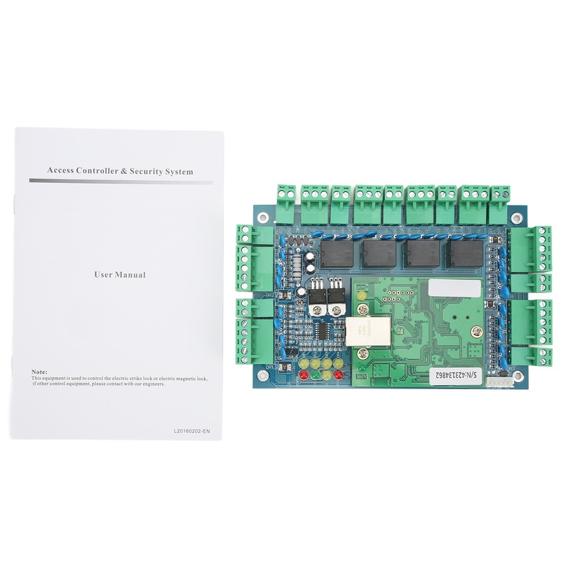 4 Door Access Controller TCP IP Mode Stable Operation Access