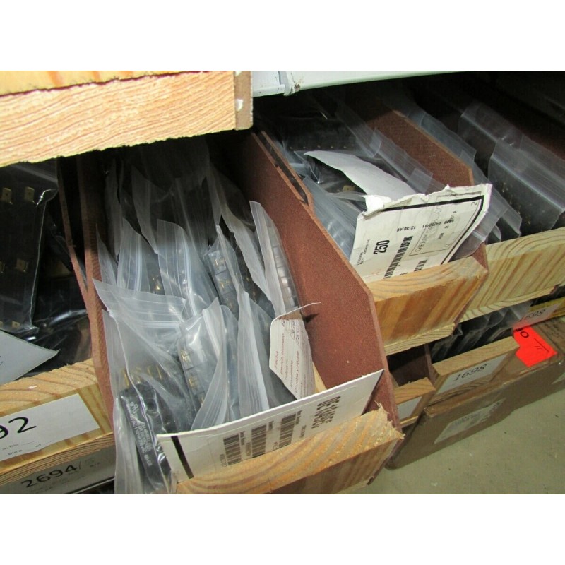 Cherry Lot 5 Cherry E13 15A Normally Open Pushbutton Switches