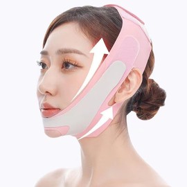 K Compass Face Line Lifting Band Double Chin Jawline Improvement