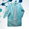 FOMIYES Long Sleeve Waterproof Apron, Adult Kitchen Apron, Household Apron
