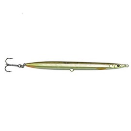 Savage Gear Sandeel Pencil 12.5 cm, 19 g, Sea Trout Bait, Colour: Motor Oil UV
