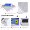 Tetuga Medical Scale - Heavy Duty 440 lb High Capacity