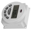 CN101A L701‑12V Digital Time Switch LCD Congenerous Micro‑Computer Electron Timer