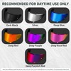 PSLER C10 Visor with Anti-Fog Film - C10 Tinted Visor
