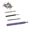 54 Pieces Metric Thread Repair Set M2.5x0.45x2D Stainless Steel Thread