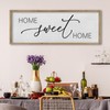 FZMHASLWW Home Sweet Home Wall Decor Sign 32”X 12” Master