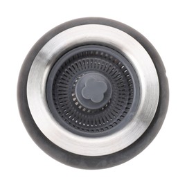 Kitchen Sink Drain Strainer Stopper Set Prevents Clogging 2 in 1 Popup Kitchen Sink Stopper with Strainer Basket for  Kitchen Sink