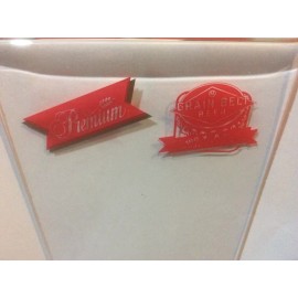 Vintage Grainbelt Beer Table Tent Advertising Man Cave Decoration Restaurant GW