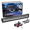 iJDMTOY Lower Grille Mount 25-Inch LED Light Bar Kit Compatible