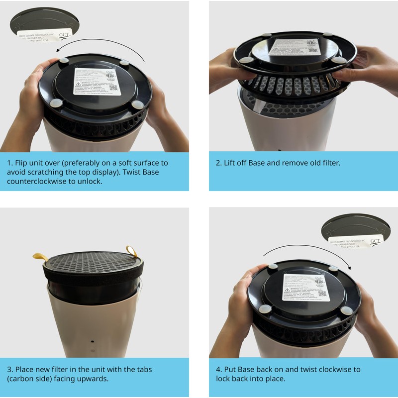 Air Purifier Replacement Filter | H13 Medical Grade HEPA, Honeycomb