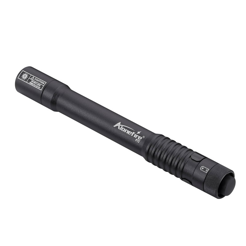 ALONEFIRE P72 Mini 365nm UV Flashlight 3W Portable Blacklight Pet