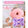 JunNeng Baby Walker 3-Sided Head Protector Backpack Wear, Toddler Head