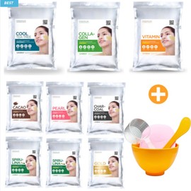 [Pack tool giveaway EVENT] Lindsay modeling mask pack 1kg + 4 pack tools - Lavender / [팩도구 증정 EVENT] 린제이 모델링 마스크 팩 1kg+팩도구4종 - 라벤더