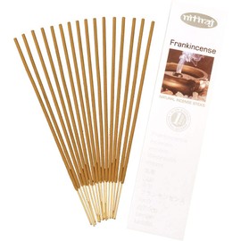 Nitiraj Platinum Natural Incense Sticks Slow Burning 1hr. 2Pack Frankincense