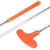 27Inch Mini Two Way Golf Putter Indoor Training Soft Rubber