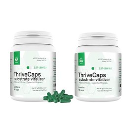 ThriveCaps | Aquarium Root Tab/Caps | NA Premium Root Caps 60 Count(1 gram Each) (2x60ct Jars)