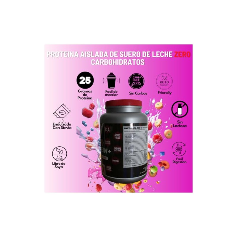 Woman protein sabor cereales frutales (CEREALES FRUTALES, 2KG)