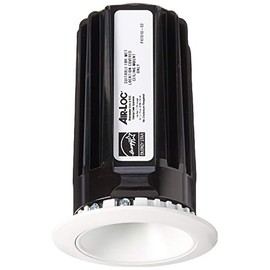 Juno Lighting 2LEDTRIM G2 DC 30K 90CRI FL WWH LED Gen 2 Downlights, 3000K, 600 lumens, 2 inch, White