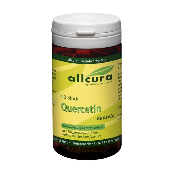 Quercetin Capsules 250 mg Pack of 90