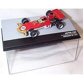 ixo red lotus 72D emerson fittipaldi germany GP 1971 car 1:43 scale diecast model