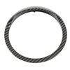 Motorcycle Speedometer Intrument Gauge Bezel Cover Trim Carbon Fiber Style