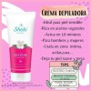 Kit Depiladora + Exfoliante + Crema Hidratante/ Piel Suave